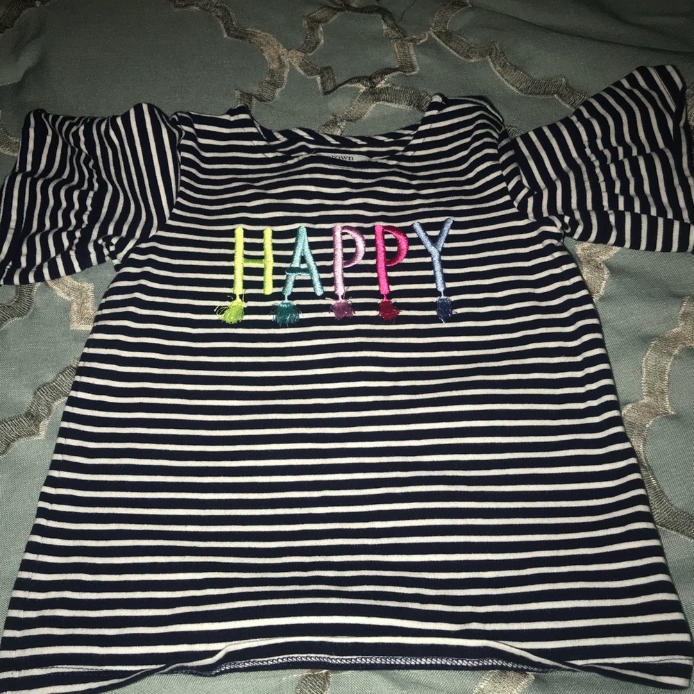 Crown and Ivy dressy t-shirt